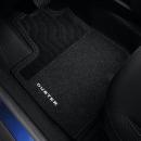 Dacia Duster 2 Textil-Fußmatten "Komfort" (mit Staufach )